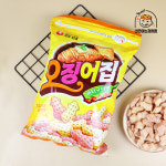 농심 오징어집 260g / 대용량 스낵 간식 : 너만아는과자점