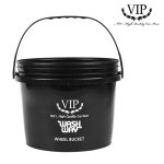 VIP 워시웨이 휠 버킷 7L 블랙 미끄럼방지손잡이 세차물통 세차도구 세차용품 자동차 셀프세차 : 어른킹 쇼핑몰