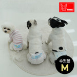 레드퍼피 macaron 애견기저귀 매너밸트-수컷용 M : 초록물산