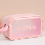 어린이집방수파우치 수영복 사우나 여행용 세면도구 비치 백인백 방수 워터 손잡이 파우치 : 다올태경