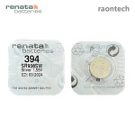 레나타 시계배터리 renata 394 SR936SW 스위스 정품 Swiss Made : 라온테크몰