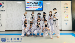 캉스글로벌태권도 외국인 태권도 문화체험 6호선 고려대역 성인태권도 : 캉스 글로벌 태권도장