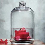 파사바체 파티쉐 디저트 케익스탠드 유리돔트레이 : 김씨하우스