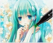 트윈 마카펜 30색 세트 천케이스포함 영아트 : 드림오피스 학생사