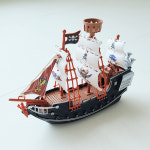 해적선 장난감 피규어 배 모형 프라모델 어린이날 선물 : 지구소풍