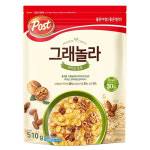 포스트 그래놀라 카카오호두 510g : 제이제이오피스