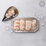 시그니처 스테이크 관자 자연산 키조개 관자 슬라이스 냉동 1kg : 황가네명품키조개
