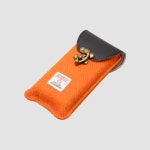 뷰라움 해리스 트위드 뷰라움 1구 파우치 안경파우치 안경보관함 안경케이스 Harris tweed eyewear storage : 뷰라움