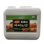 토바 아미노산액비 20L 동물성 유리아미노원액 식물영양제 발근제 비대 착색 고추영양제 : 토리공식몰