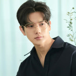 투브릿지 사각 보잉 베타 티타늄 안경테 오버사이즈 레트로 블루라이트 차단 안경 패션 : 2DITOR 투디터