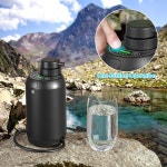 휴대용 정수기 아웃도어 001  비상등이 : 간딴