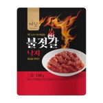 끼닛 불젓갈 매운 낙지젓 2+2팩(520g) : 끼닛