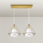 에비앙 2등 펜던트 조명 램프포함 [인테리어조명] : 예스조명 주식회사