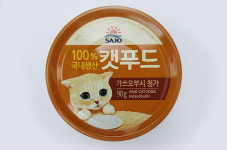 사조 캣푸드 로하이 러브잇 고양이캔 통조림 고양이간식 길냥이 길고양이 습식 간식 사조캔 : the드림