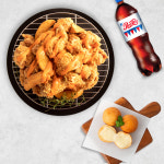 순살레드마요치킨+네네볼+콜라(1.25L) : 네네치킨