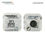 레나타 시계배터리 renata 371 SR920SW 스위스 정품 Swiss Made : 라온테크몰