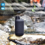 휴대용 정수기 아웃도어 001  비상등이 : 간딴