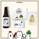 트릿테이블 동결건조 멍안주 강아지 술상 안주 강아지 간식 : 펫츠럽