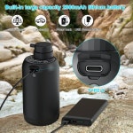 휴대용 정수기 아웃도어 001  비상등이 : 간딴