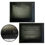 [논현 더팩토리](당일) MM6 메종 마르지엘라 로고 카드 홀더 지갑  블랙 (S54UI0129 P4812 T8013) : 논현 더팩토리 명품편집샵