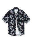 우일신 하와이안셔츠 남자 반팔 셔츠 휴양지룩 바캉스 : 우일신