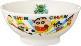 크레용신짱 짱구는 못말려 밥그릇 직경 10.5cm 132501 : AEJAPAN
