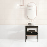 600x600 베니스 PC 소프트매트 포세린타일 인테리어타일 1009MG 화이트 BT : 수림바스