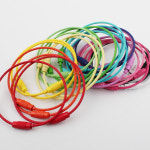 컬러 와이어링 키링 악세사리 DIY 와이어키링 부자재 만들기 재료 : 조은상점