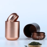 [다기 차보관통] 예향원 영국 ORTOR 휴대용 소분용 틴케이스 차통 세트 E-9458 : 예향원