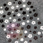 흑백데이지 네일스티커 to571 : 퀸 뷰티