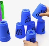 에디슨 컵쌓기 아기 스포츠스태킹 스피드스택스 스피드 스택킹 컵타컵 인지놀이 컵스택 : 오피스문방구