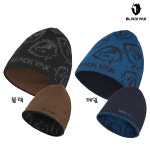 블랙야크 패턴 양면 리버시블 비니 야크패턴비니/블랙야크 : 롯데백화점-동탄점