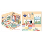 [온더젤리] 두유의 방 엽서 2종 : 스튜디오1도씨