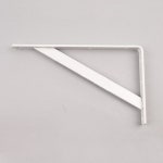 선반대(일자선반 백색 철선반)500x320 선반 백색선반 쇠선반 대형선반 벽걸이선반 선반DIY DIY선 : 더더몰