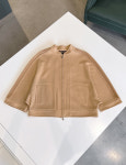 로로피아나 여성 JONTI 판초 스타일 캐시미어 집업 자켓 카멜 / LORO PIANA WOMENS PONCHO JONTI CASHMERE JACKET [FAI8063]... 