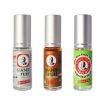 태국 아로마 야돔 롤온 시앙퓨어볼팁 포뮬러2 SILVER 페퍼민트필드 시앙퓨어 야돔 인헤일러 아로 : 티티케이몰