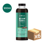 [업체배송] 흥국F&B 콜드브루 커피베이스 디카페인 900ml 6병 : 올스타마트