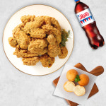 어니언스노윙치킨+네네볼+콜라(1.25L) : 네네치킨