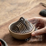 [다도 향받침대 ] 예향원 아울렛 소산 도자기 향로 인센스 홀더 D-047 : 예향원
