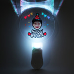 ADIM 주문제작 아크릴 LED 응원봉 파티 스틱 : 디자인깡패