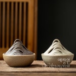 [다도 향받침대 ] 예향원 아울렛 소산 도자기 향로 인센스 홀더 D-047 : 예향원