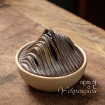 [다도 향받침대 ] 예향원 아울렛 소산 도자기 향로 인센스 홀더 D-047 : 예향원