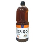 소불고기전골육수 해물 만두국 어묵탕 부대 찌개 멸치국수 칼국수 육수 1.8L : 마켓올포유