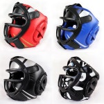 복싱 헤드기어 권투 머리 보호대 페이스 쉴드 헬멧 : 플라이 마켓