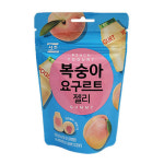 서주 복숭아 요구르트젤리 50g : KJ유통
