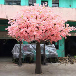 인조나무 카페 인테리어 조화 가드닝 대규모 웨딩 가짜 꽃 쇼핑몰 호텔 거실 장식 51 : 헤이데이상점