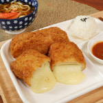 에어프라이어 치즈 돈까스 노릇노릇 치즈폭탄 돈가스 3팩 : COZY