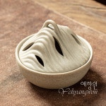 [다도 향받침대 ] 예향원 아울렛 소산 도자기 향로 인센스 홀더 D-047 : 예향원