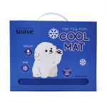 강아지 쿨매트 방석 쏘아베 쿨매트 40cmX50cm M사이즈 소형 : 올코