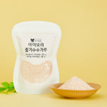 [중기수수가루]세척 유기농 잡곡 200g 죽 미음 토핑 큐브 자기주도식사 국산 아이보리 : 아이보리